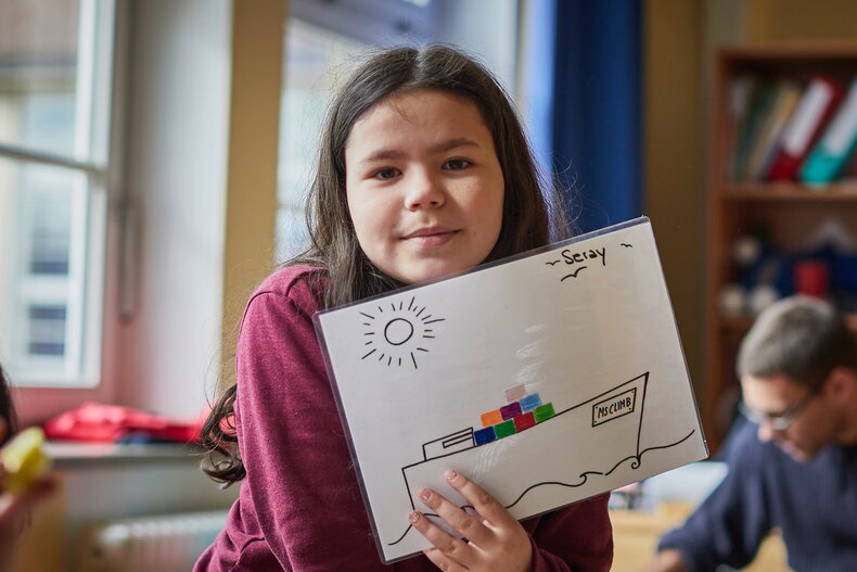 climb 2020 Schule Veddel Hamburg | © climb climb 2020 Schule Veddel Hamburg | © climb