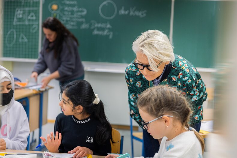 ZuBaKa - Ankommen in Schule und Stadt Frankfurt | © Witefield ZuBaKa - Ankommen in Schule und Stadt Frankfurt | © Witefield